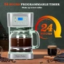 Thumbnail 12-Cup Programmable Coffee Maker — Coffee Maker, Taylor Swoden