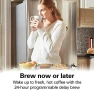 Thumbnail 14 Cup Programmable Coffee Maker with Easy Measure Light Up Reusable Filter — Coffee Maker, Hamilton Beach