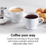 Thumbnail 14 Cup Programmable Coffee Maker with Easy Measure Light Up Reusable Filter — Coffee Maker, Hamilton Beach