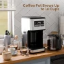 Thumbnail 14-Cup Programmable Drip Coffee Maker with Reusable Filter — Coffee Maker, Electactic