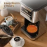 Thumbnail 14-Cup Programmable Drip Coffee Maker with Reusable Filter — Coffee Maker, Electactic
