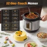Thumbnail 16-in-1 Electric Pressure Cooker — Multicooker, NEWBULIG