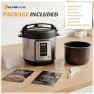 Thumbnail 16-in-1 Electric Pressure Cooker — Multicooker, NEWBULIG