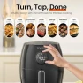 Thumbnail 2.1Qt Small Air Fryer - Compact Digital Mini Airfryer — Air Fryer, Topzee