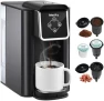 Thumbnail 3-in-1 Single Serve Coffee Maker — Coffee Maker, Mecity