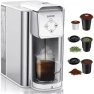 Thumbnail 3-in-1 Single Serve Drip Coffee Machine — Coffee Maker, SIFENE