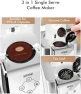 Thumbnail 3-in-1 Single Serve Drip Coffee Machine — Coffee Maker, SIFENE