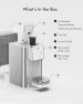 Thumbnail 3-in-1 Single Serve Drip Coffee Machine — Coffee Maker, SIFENE