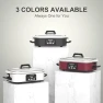 Thumbnail 4 Quart Casserole Digital Slow Cooker — Multicooker, Magnifique