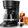 Thumbnail 5-Cup Drip Coffee Machine with LED Display — Coffee Maker, Kismile