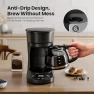 Thumbnail 5-Cup Drip Coffee Machine with LED Display — Coffee Maker, Kismile