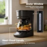 Thumbnail 5-Cup Drip Coffee Machine with LED Display — Coffee Maker, Kismile