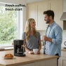 Thumbnail 5-Cup Drip Coffee Machine with LED Display — Coffee Maker, Kismile