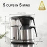 Thumbnail 5 Cup Drip Coffee Maker with Thermal Carafe — Coffee Maker, Bonavita