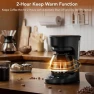 Thumbnail 5 Cup Programmable Drip Coffee Maker — Coffee Maker, Electactic