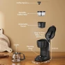 Thumbnail 5 Cup Programmable Drip Coffee Maker — Coffee Maker, Electactic