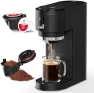 Thumbnail 5 Cup Programmable Drip Coffee Maker — Coffee Maker, Electactic