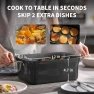 Thumbnail 7-Quart Programmable Multi-Cooker with Ceramic Coating — Multicooker, AUTUCU