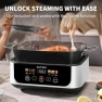 Thumbnail 7-Quart Programmable Multi-Cooker with Ceramic Coating — Multicooker, AUTUCU