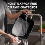 Thumbnail 7-Quart Programmable Multi-Cooker with Ceramic Coating — Multicooker, AUTUCU