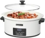 Thumbnail 7-Quart Programmable Slow Cooker with Timer and Keep Warm — Multicooker, HOMECOOKIN