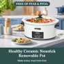 Thumbnail 7-Quart Programmable Slow Cooker with Timer and Keep Warm — Multicooker, HOMECOOKIN