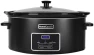 Thumbnail 7-Quart Programmable Slow Cooker with Timer and Keep Warm — Multicooker, HOMECOOKIN