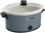 Thumbnail 7-Quart Programmable Slow Cooker with Timer and Keep Warm — Multicooker, HOMECOOKIN