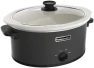Thumbnail 7-Quart Programmable Slow Cooker with Timer and Keep Warm — Multicooker, HOMECOOKIN