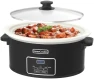 Thumbnail 7-Quart Programmable Slow Cooker with Timer and Keep Warm — Multicooker, HOMECOOKIN