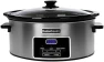 Thumbnail 7-Quart Programmable Slow Cooker with Timer and Keep Warm — Multicooker, HOMECOOKIN