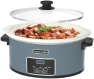Thumbnail 7-Quart Programmable Slow Cooker with Timer and Keep Warm — Multicooker, HOMECOOKIN