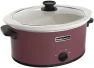 Thumbnail 7-Quart Programmable Slow Cooker with Timer and Keep Warm — Multicooker, HOMECOOKIN