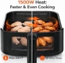 Thumbnail 8-in-1 Air Fryer 4 Qt — Air Fryer, Simple Deluxe