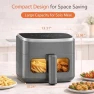 Thumbnail 8-in-1 Air Fryer 4 Qt — Air Fryer, Simple Deluxe