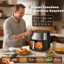 Thumbnail 8 in 1 XL Air Fryer with View Windows — Air Fryer, KINSING