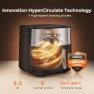 Thumbnail 8 in 1 XL Air Fryer with View Windows — Air Fryer, KINSING