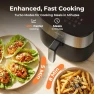 Thumbnail 8 in 1 XL Air Fryer with View Windows — Air Fryer, KINSING