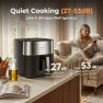 Thumbnail 8 in 1 XL Air Fryer with View Windows — Air Fryer, KINSING