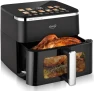 Thumbnail 8 in 1 XL Air Fryer with View Windows — Air Fryer, KINSING