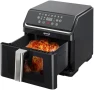 Thumbnail 8 in 1 XL Air Fryer with View Windows — Air Fryer, KINSING
