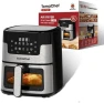 Thumbnail Air Fryer 10-in-1, 5.3QT Compact Oil Free Cooker with Visible Window — Air Fryer, TomaChef