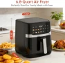 Thumbnail Air Fryer 6.8QT — Air Fryer, VUSIGN