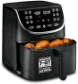 Thumbnail Air Fryer - 7 Qt Large Capacity with LED Display, 12 One-Touch Presets — Air Fryer, Gourmia