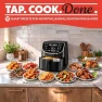 Thumbnail Air Fryer - 7 Qt Large Capacity with LED Display, 12 One-Touch Presets — Air Fryer, Gourmia
