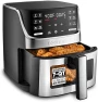 Thumbnail Air Fryer - 7 Qt Large Capacity with LED Display, 12 One-Touch Presets — Air Fryer, Gourmia