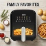 Thumbnail Air Fryer with Window 7.9QT, 12-In-1 — Air Fryer, OLIXIS