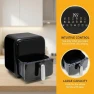 Thumbnail Air Fryer with Window 7.9QT, 12-In-1 — Air Fryer, OLIXIS
