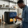 Thumbnail Air Fryer with Window 7.9QT, 12-In-1 — Air Fryer, OLIXIS
