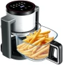 Thumbnail Air Fryer with Window 7.9QT, 12-In-1 — Air Fryer, OLIXIS